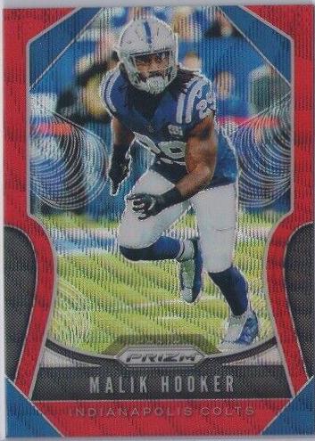 Malik Hooker [Red Wave Prizm] #149