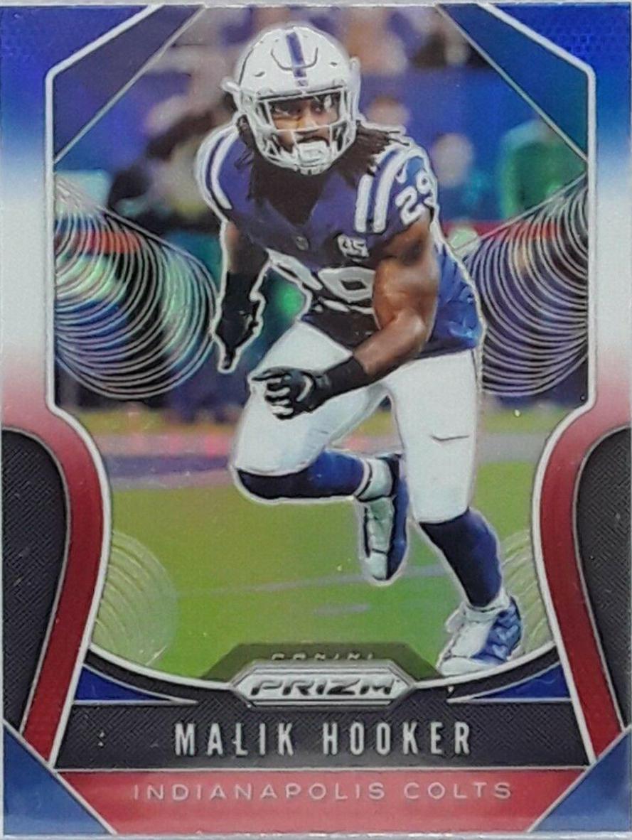 Malik Hooker [Red, White, Blue Prizm] #149