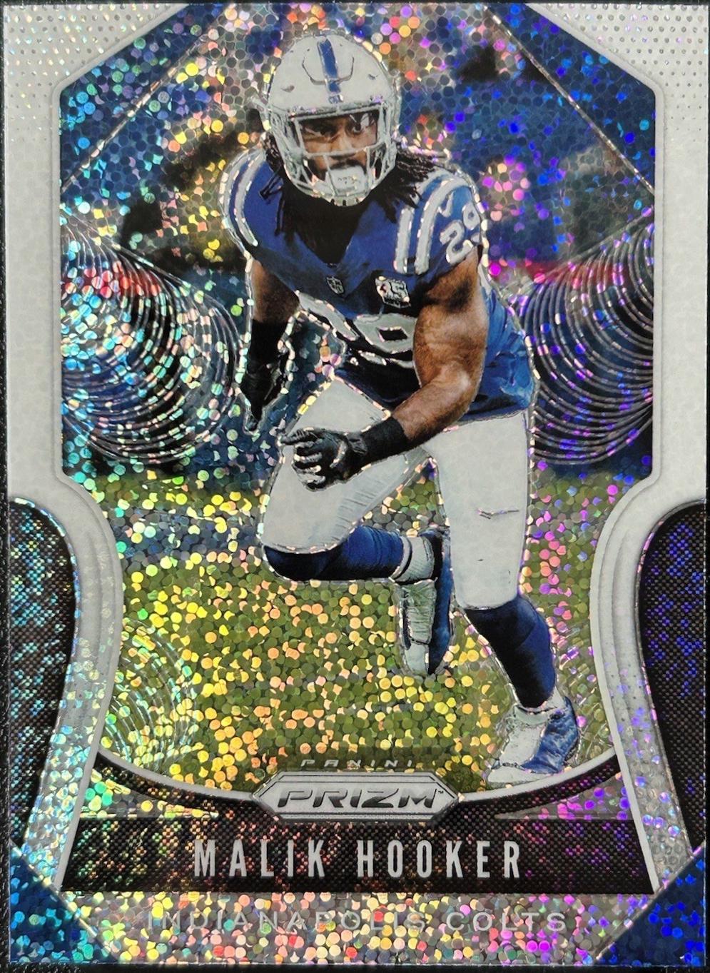 Malik Hooker [White Sparkle Prizm] #149