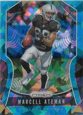 Marcell Ateman [Blue Ice Prizm] #228