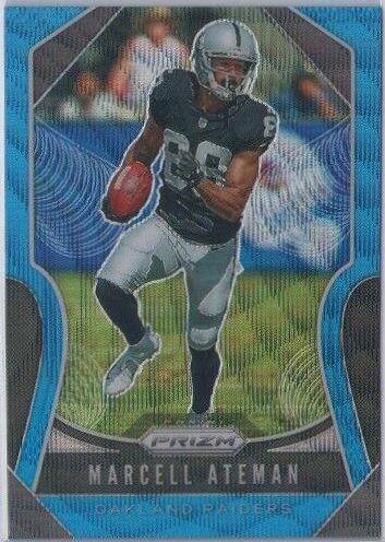 Marcell Ateman [Blue Wave Prizm] #228