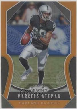 Marcell Ateman [Orange Prizm] #228