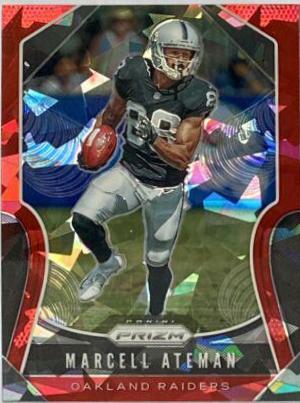 Marcell Ateman [Red Ice Prizm] #228