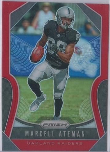 Marcell Ateman [Red Prizm] #228