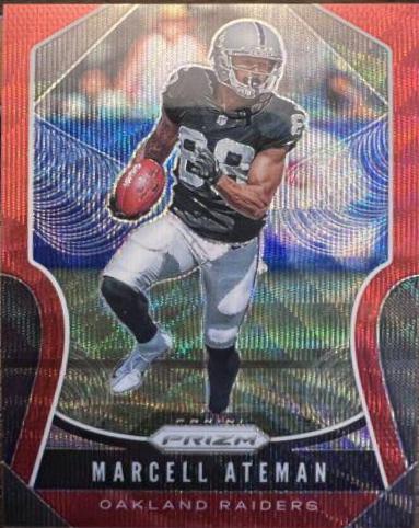 Marcell Ateman [Red Wave Prizm] #228