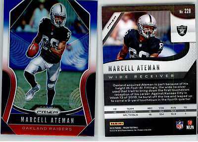 Marcell Ateman [Red, White, Blue Prizm] #228