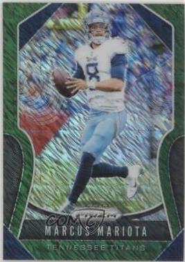 Marcus Mariota [Green Shimmer] #163