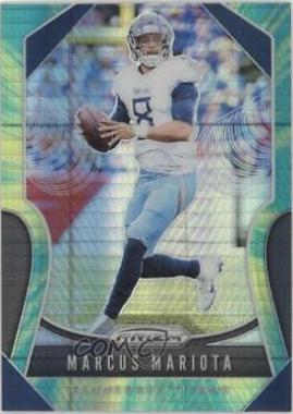 Marcus Mariota [Hyper Prizm] #163