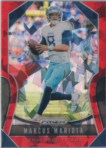 Marcus Mariota [Red Ice Prizm] #163