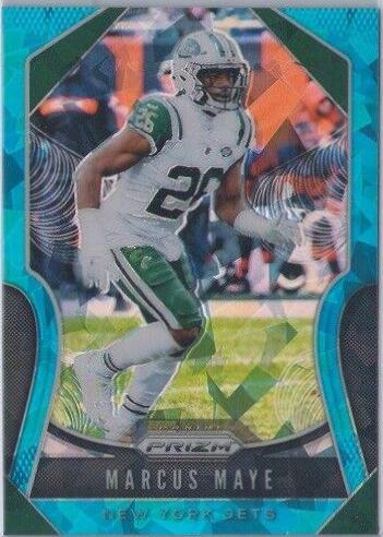 Marcus Maye [Blue Ice Prizm] #33