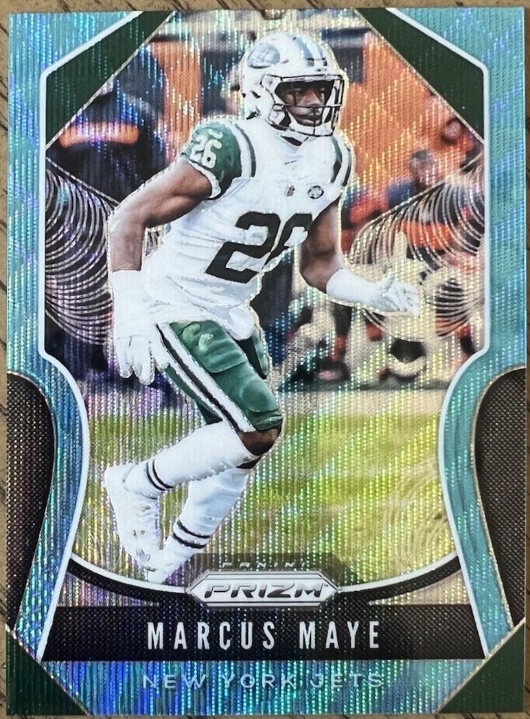 Marcus Maye [Blue Wave Prizm] #33