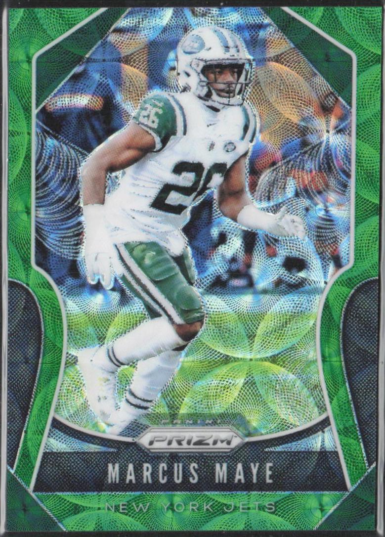 Marcus Maye [Green Scope Prizm] #33