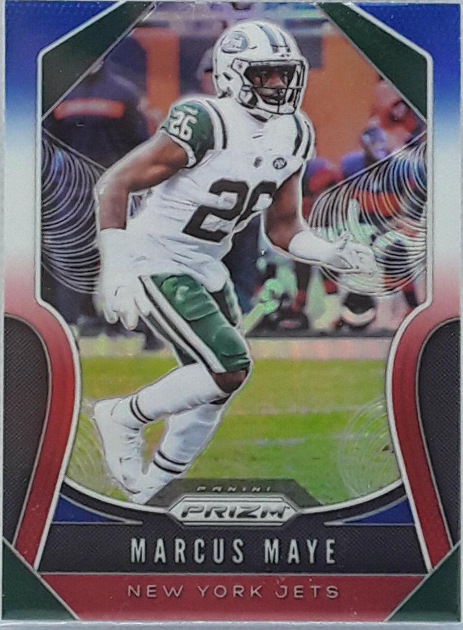 Marcus Maye [Red, White, Blue Prizm] #33