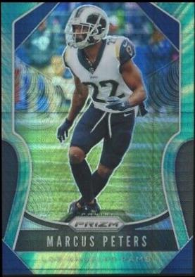 Marcus Peters [Hyper Prizm] #246