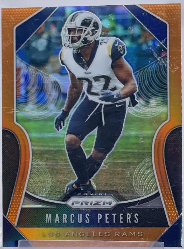 Marcus Peters [Orange Prizm] #246