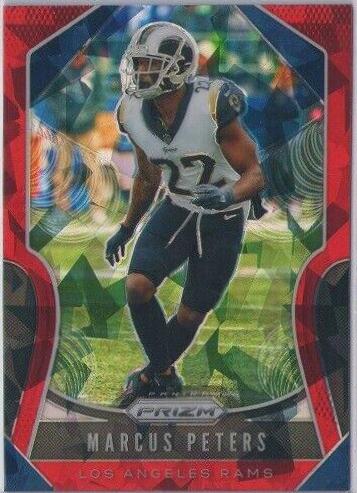 Marcus Peters [Red Ice Prizm] #246