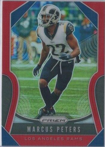 Marcus Peters [Red Prizm] #246