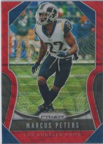 Marcus Peters [Red Wave Prizm] #246