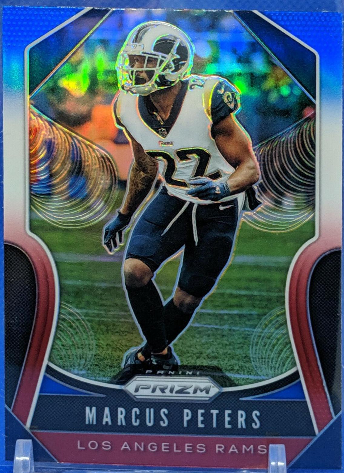 Marcus Peters [Red, White, Blue Prizm] #246
