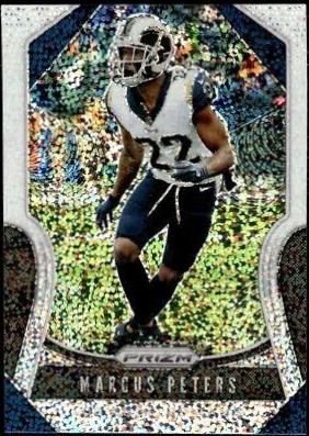 Marcus Peters [White Sparkle Prizm] #246