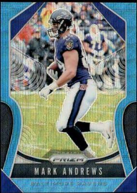 Mark Andrews [Blue Wave Prizm] #70