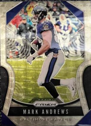 Mark Andrews [Gold Vinyl Prizm] #70
