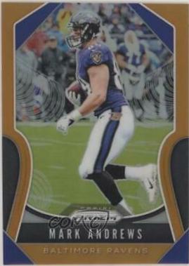 Mark Andrews [Orange Prizm] #70