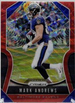 Mark Andrews [Red Wave Prizm] #70