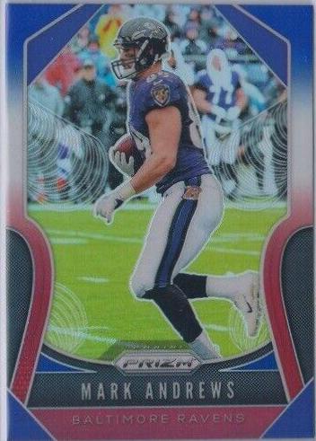 Mark Andrews [Red, White, Blue Prizm] #70