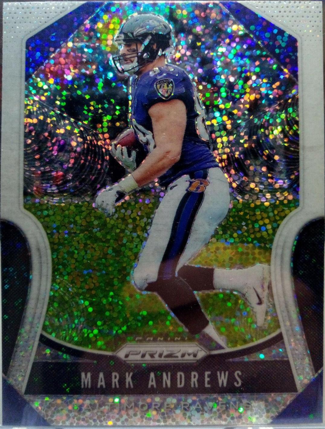 Mark Andrews [White Sparkle Prizm] #70
