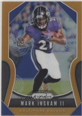 Mark Ingram II [Orange Prizm] #72