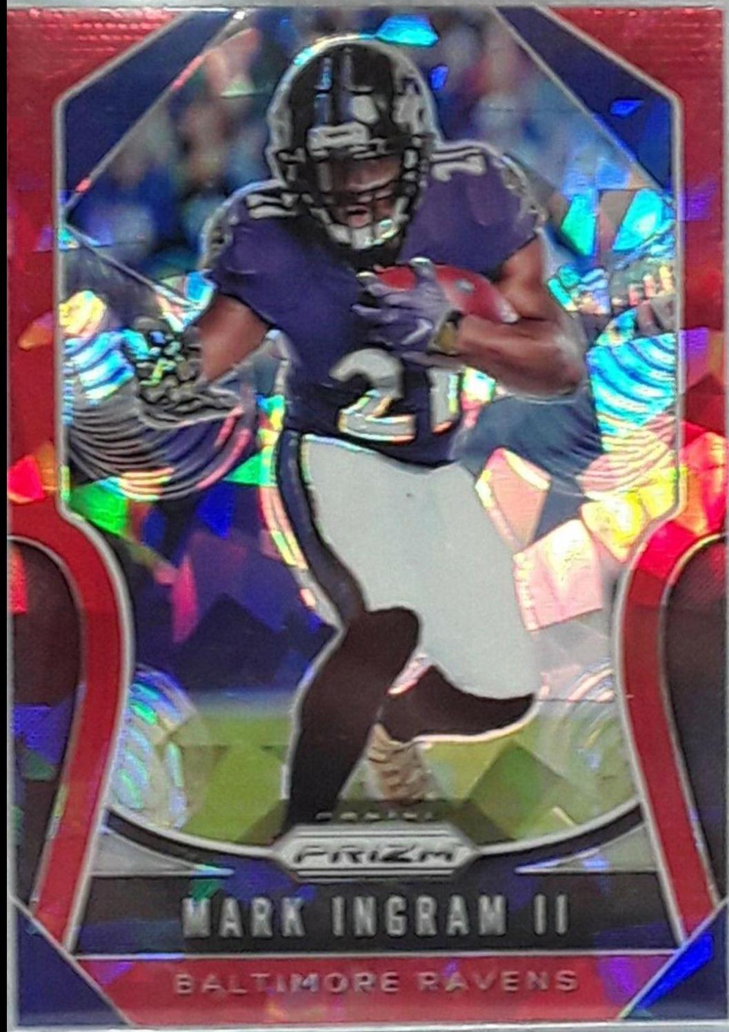Mark Ingram II [Red Ice Prizm] #72
