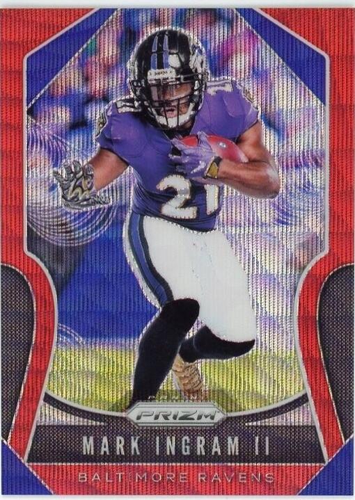 Mark Ingram II [Red Wave Prizm] #72