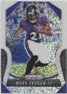 Mark Ingram II [White Sparkle Prizm] #72