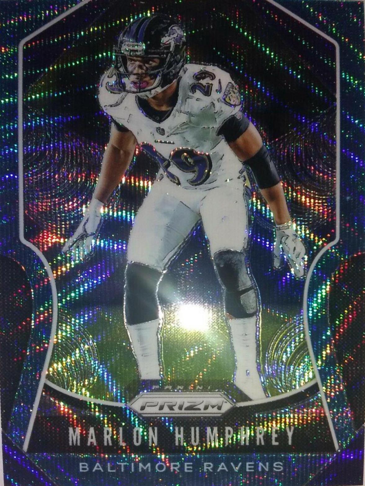 Marlon Humphrey [Blue Wave Prizm] #75