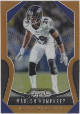 Marlon Humphrey [Orange Prizm] #75