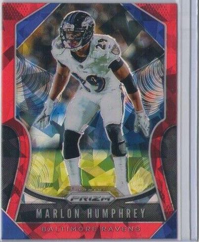 Marlon Humphrey [Red Ice Prizm] #75