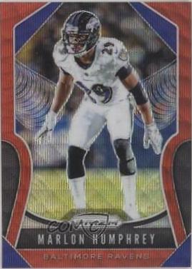 Marlon Humphrey [Red Wave Prizm] #75