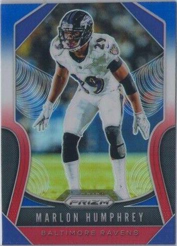Marlon Humphrey [Red, White, Blue Prizm] #75