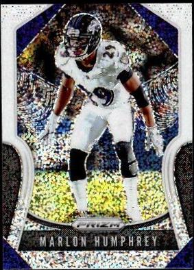 Marlon Humphrey [White Sparkle Prizm] #75