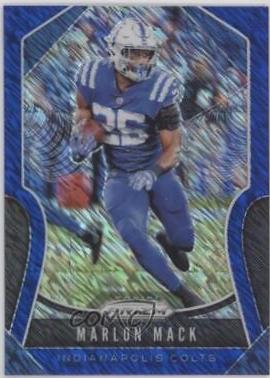Marlon Mack [Blue Shimmer] #146
