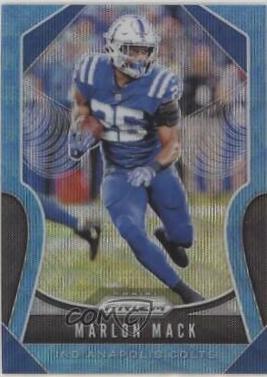 Marlon Mack [Blue Wave Prizm] #146