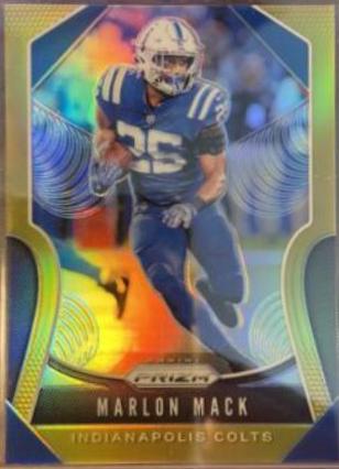 Marlon Mack [Gold Prizm] #146