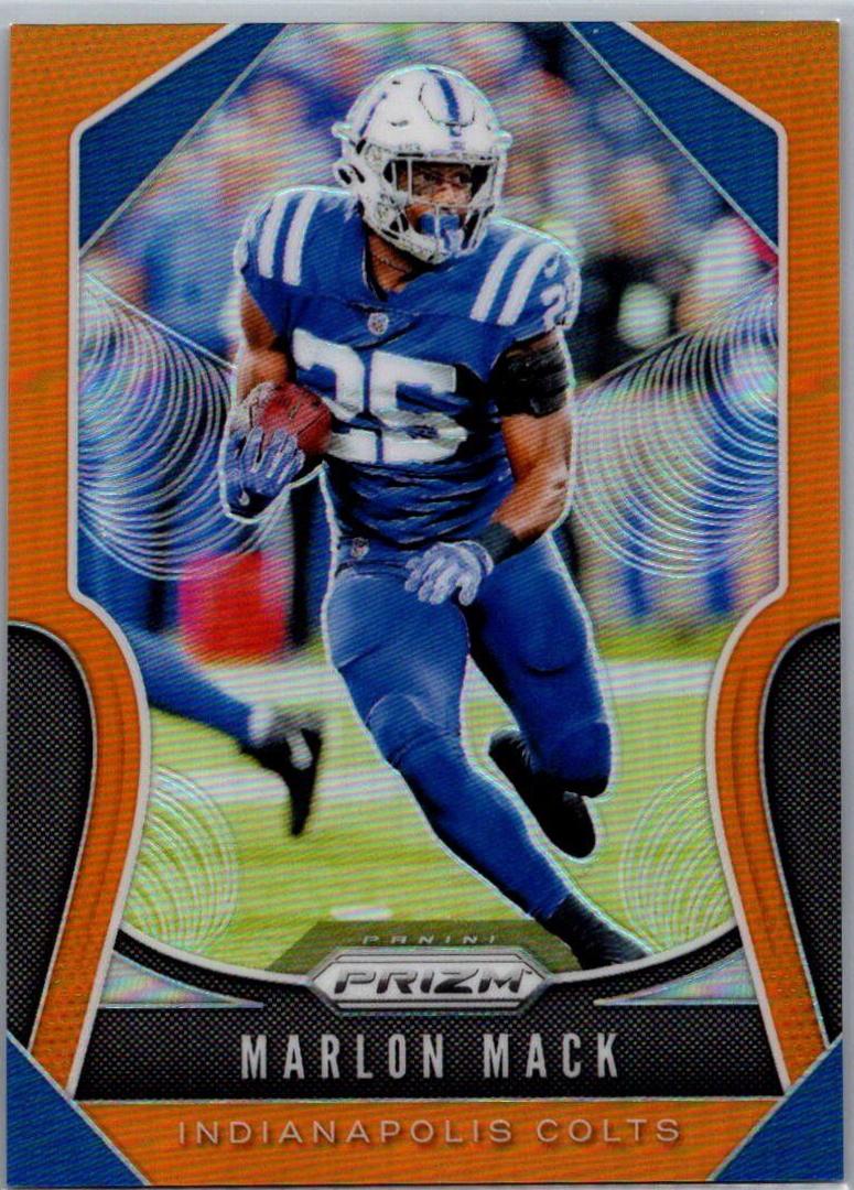 Marlon Mack [Orange Prizm] #146