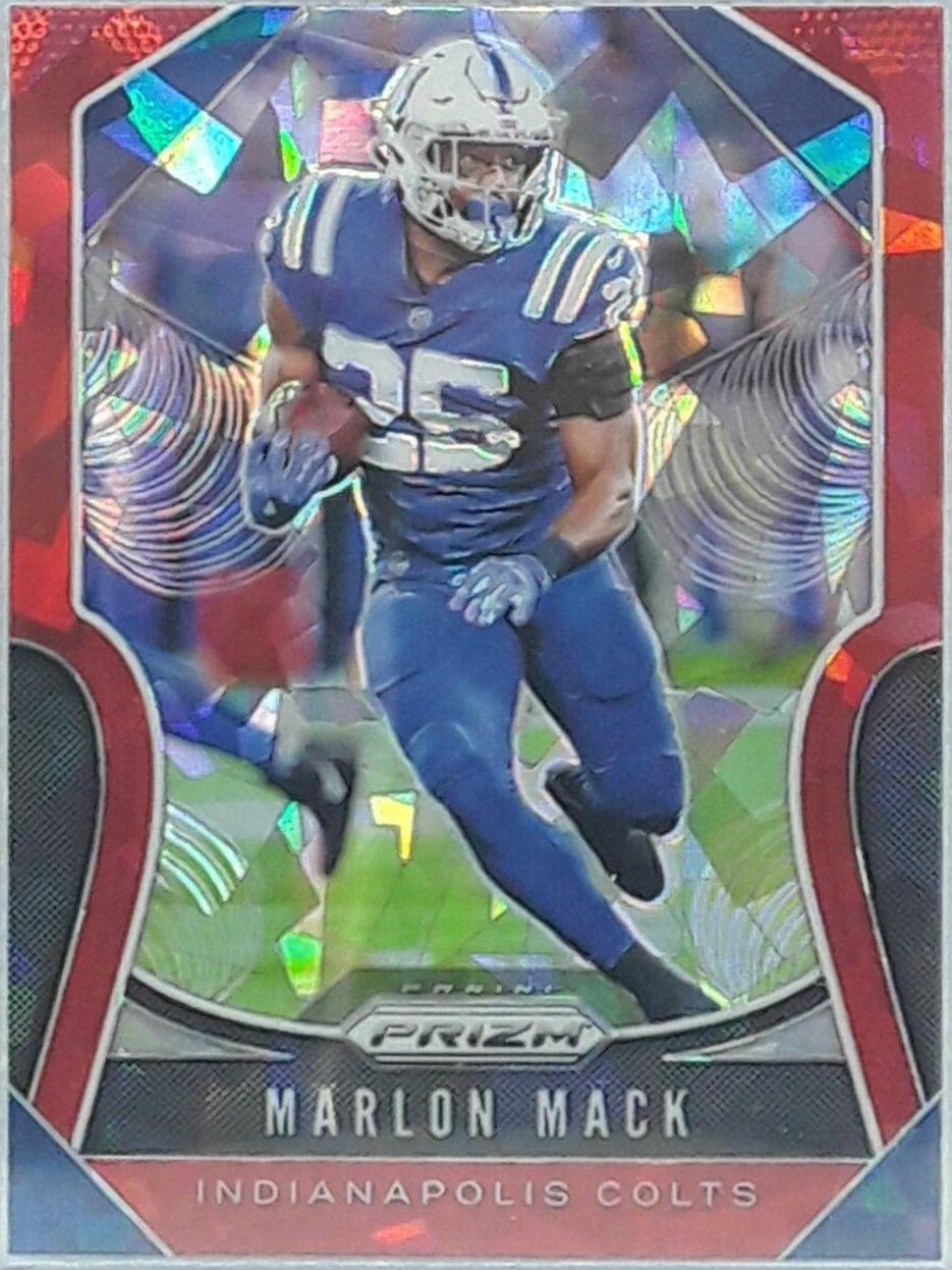 Marlon Mack [Red Ice Prizm] #146
