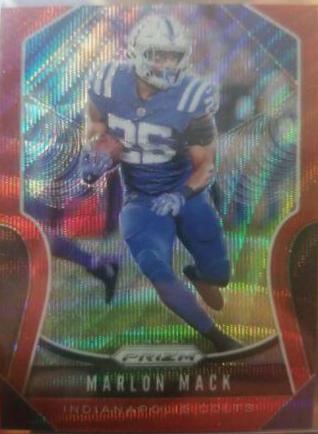 Marlon Mack [Red Wave Prizm] #146