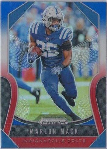 Marlon Mack [Red, White, Blue Prizm] #146