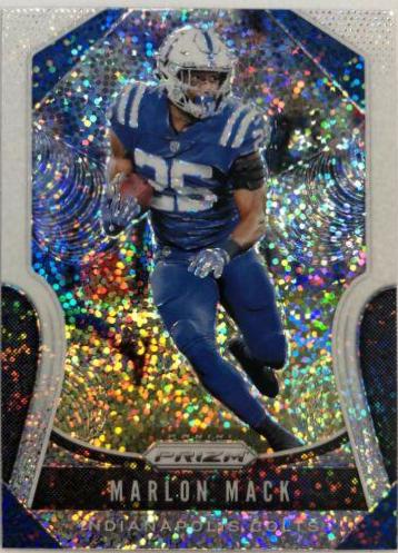 Marlon Mack [White Sparkle Prizm] #146