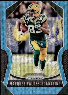 Marquez Valdes Scantling [Blue Wave Prizm] #117