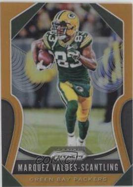Marquez Valdes Scantling [Orange Prizm] #117